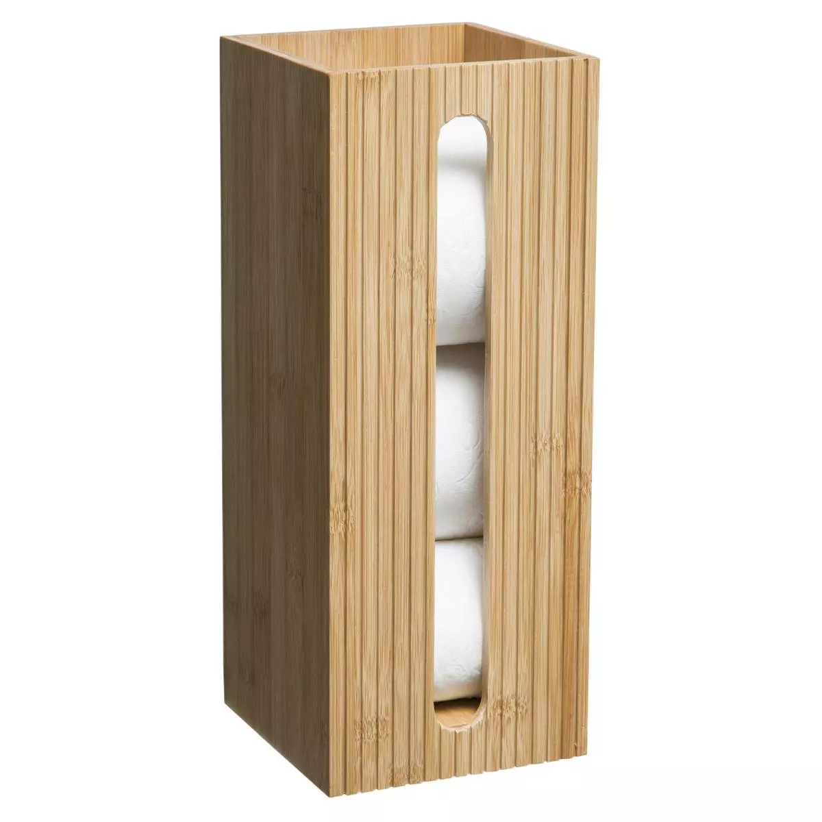 Reserve toiletrolhouder Nuevo Beige naturel 1