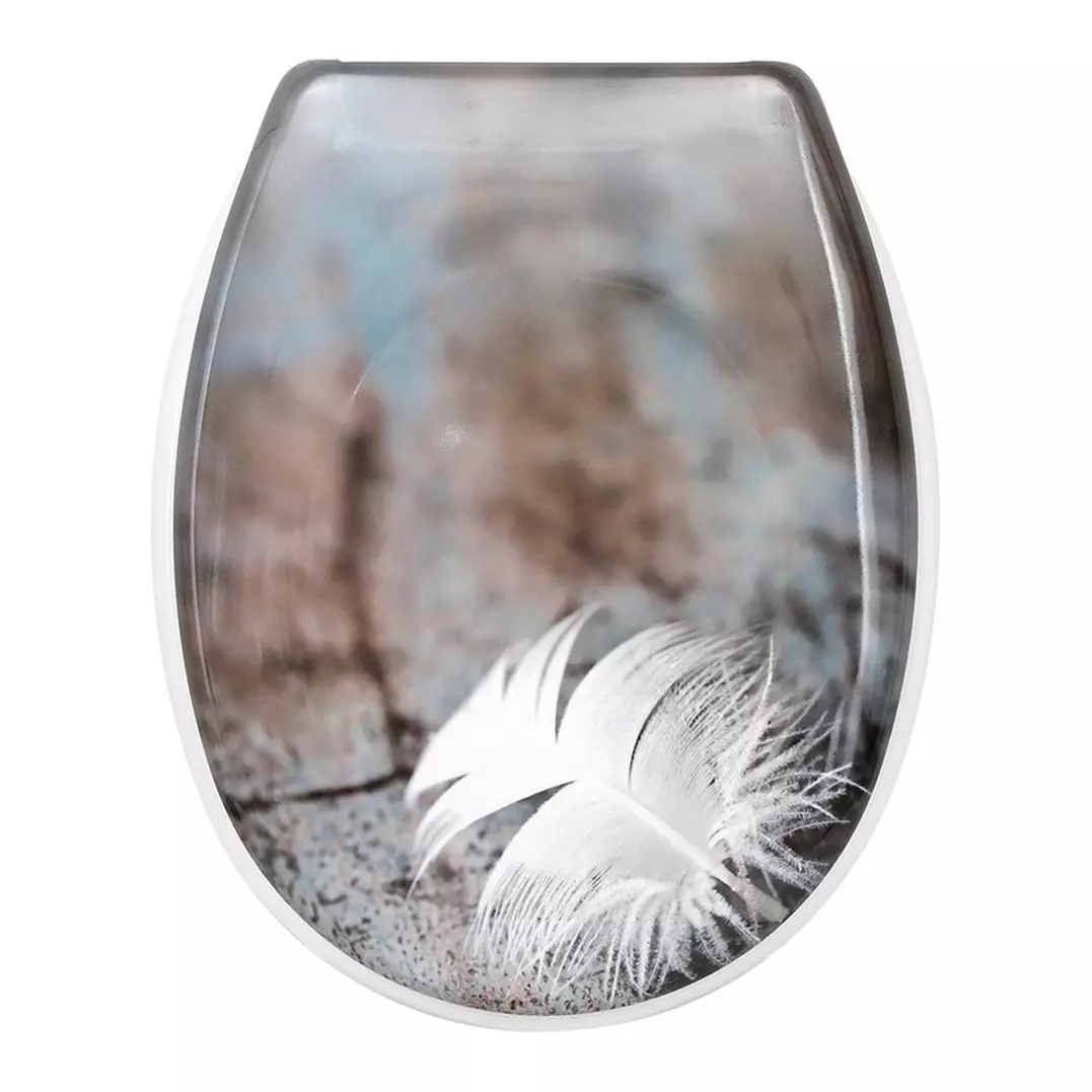 Asiento WC Divine Blanco 1