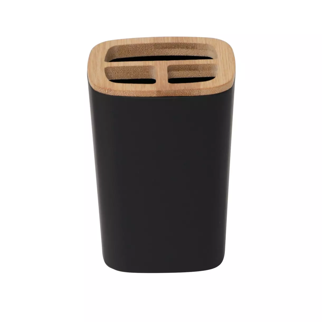 Portaspazzolino da denti Evy Nero 1