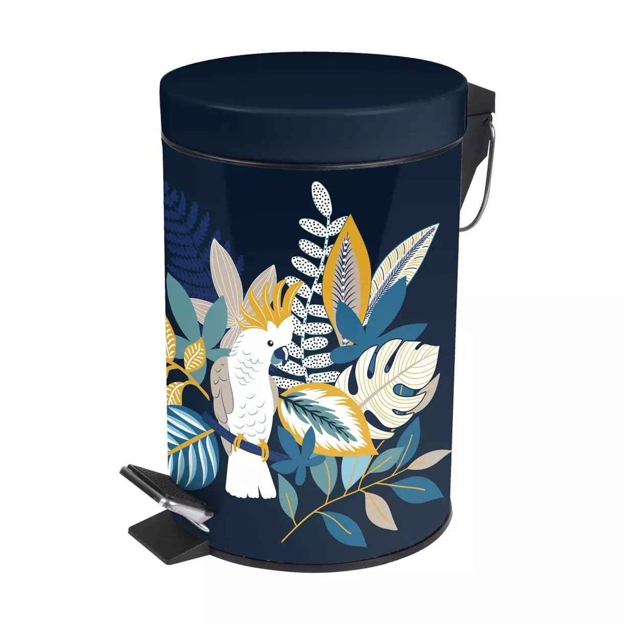 Poubelle Aramis Bleue 1