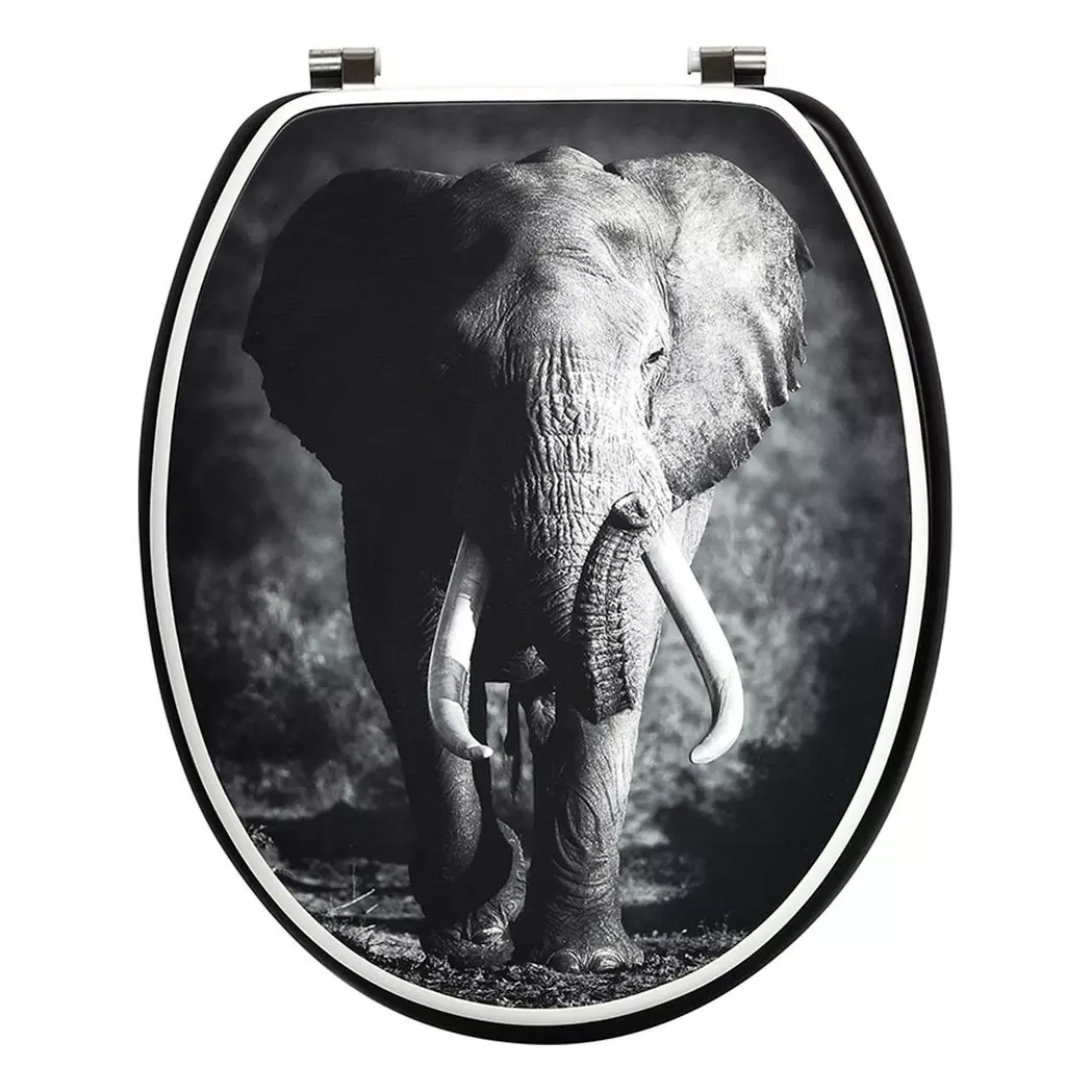Abattant WC Serengeti Gris 1