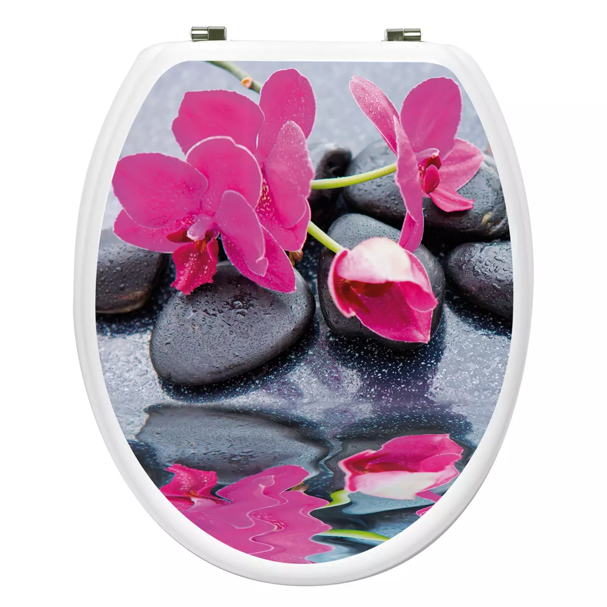 Asiento para inodoro  Thais Rosa 1