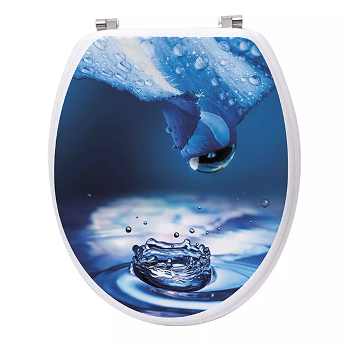Abattant WC Azzura Bleu 1