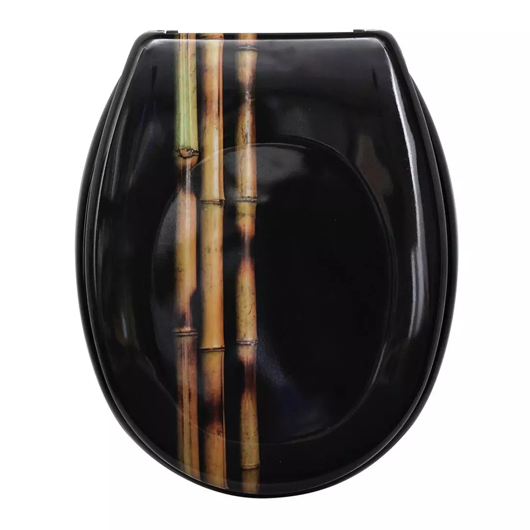 Asiento WC Bath time Negro 1
