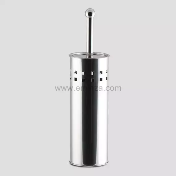 Brosse de toilettes WC Mitac Argent 1