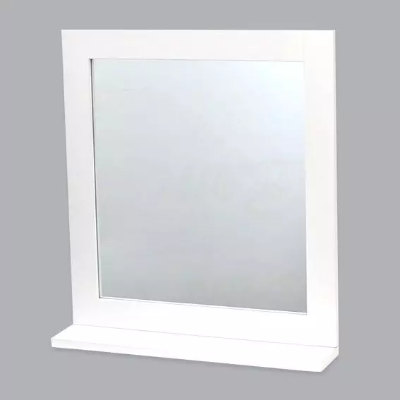 Miroir Miami Blanc 1