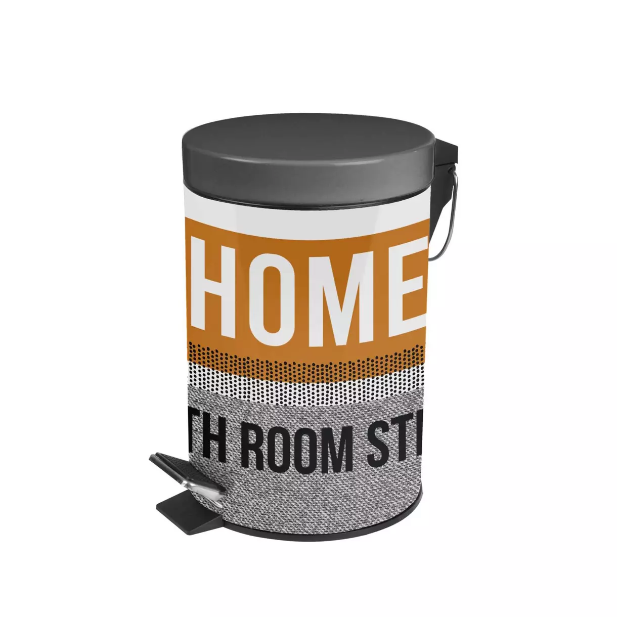 Poubelle Home Street Jaune Moutarde 1