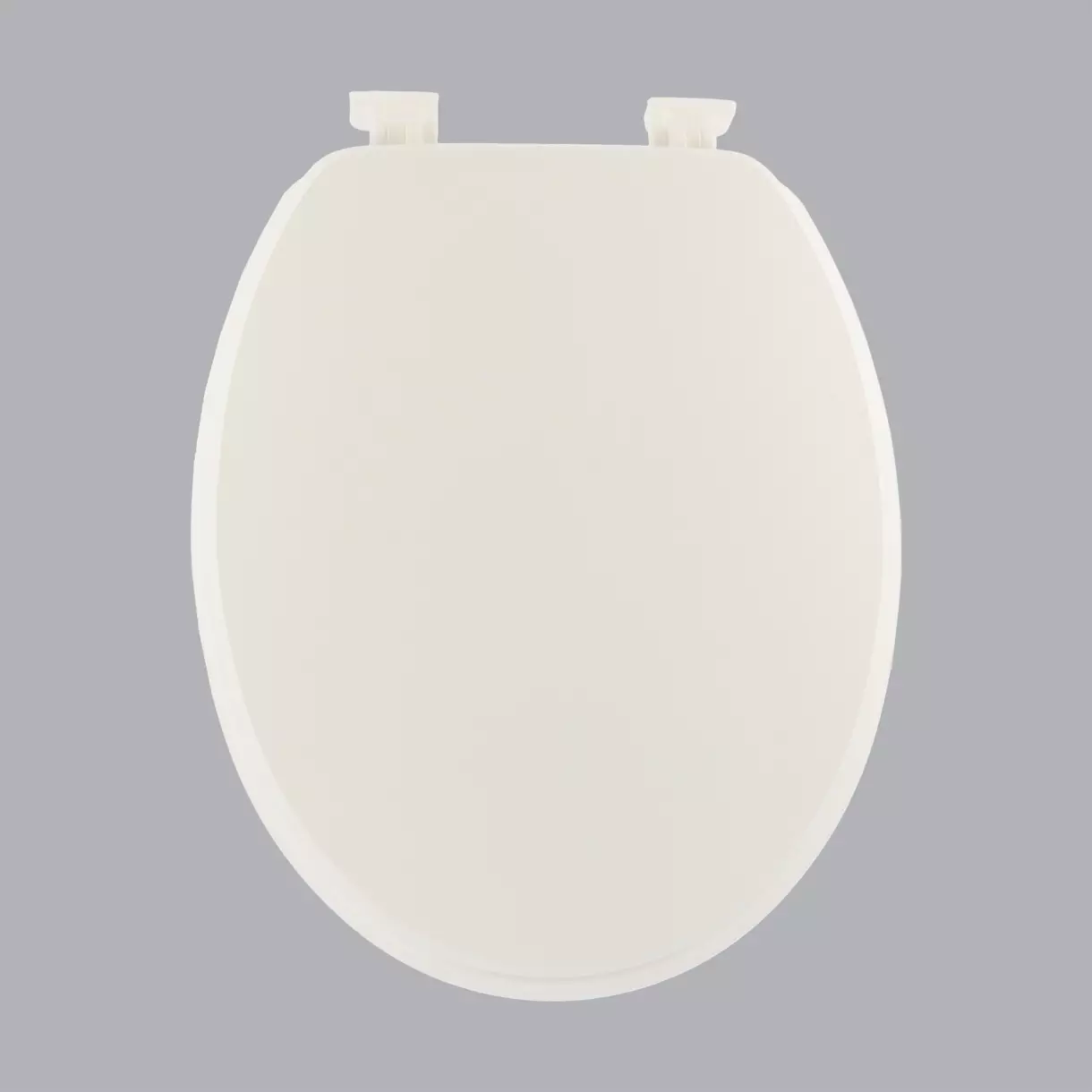 Asiento WC Liso Blanco  1