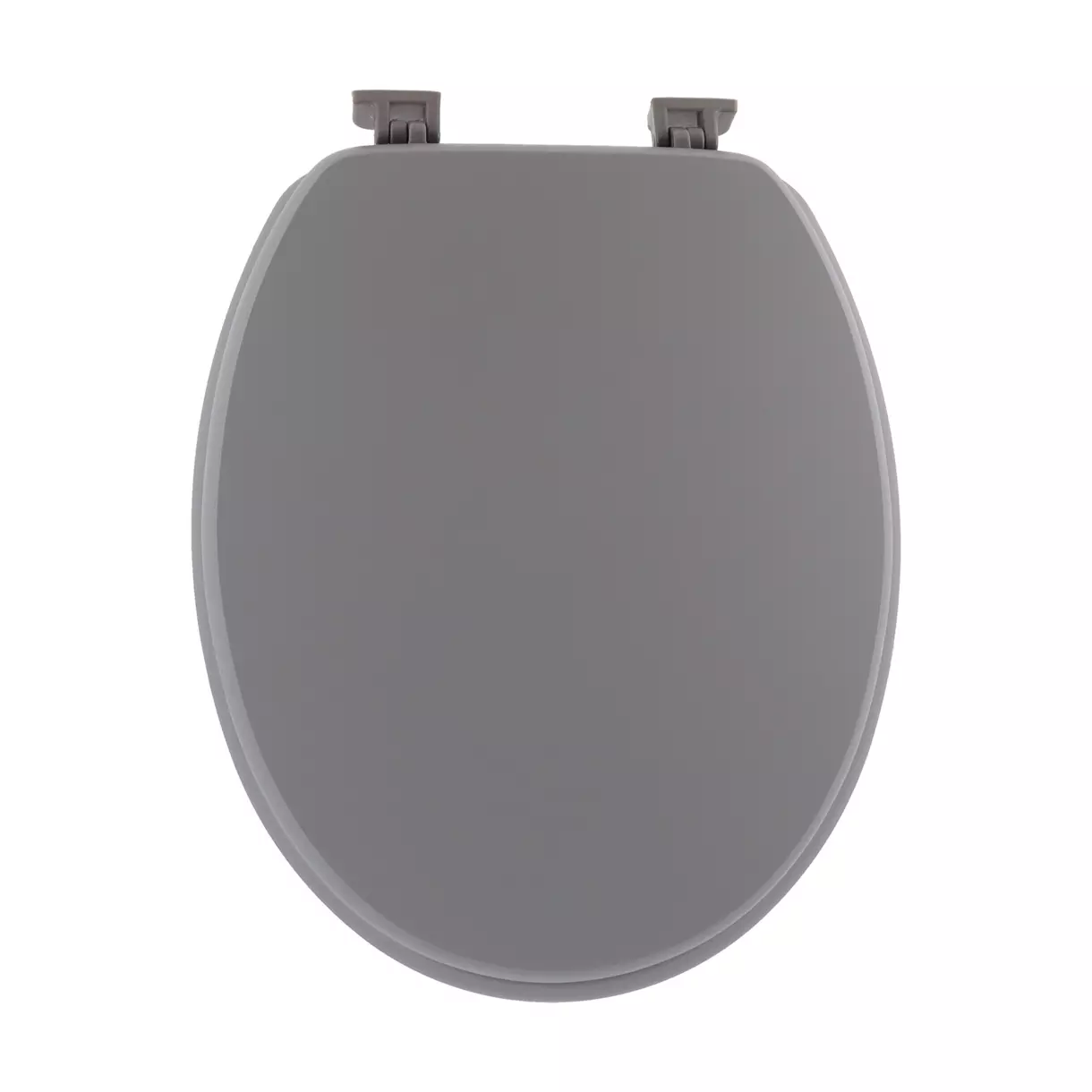 Asiento WC Liso Gris 1