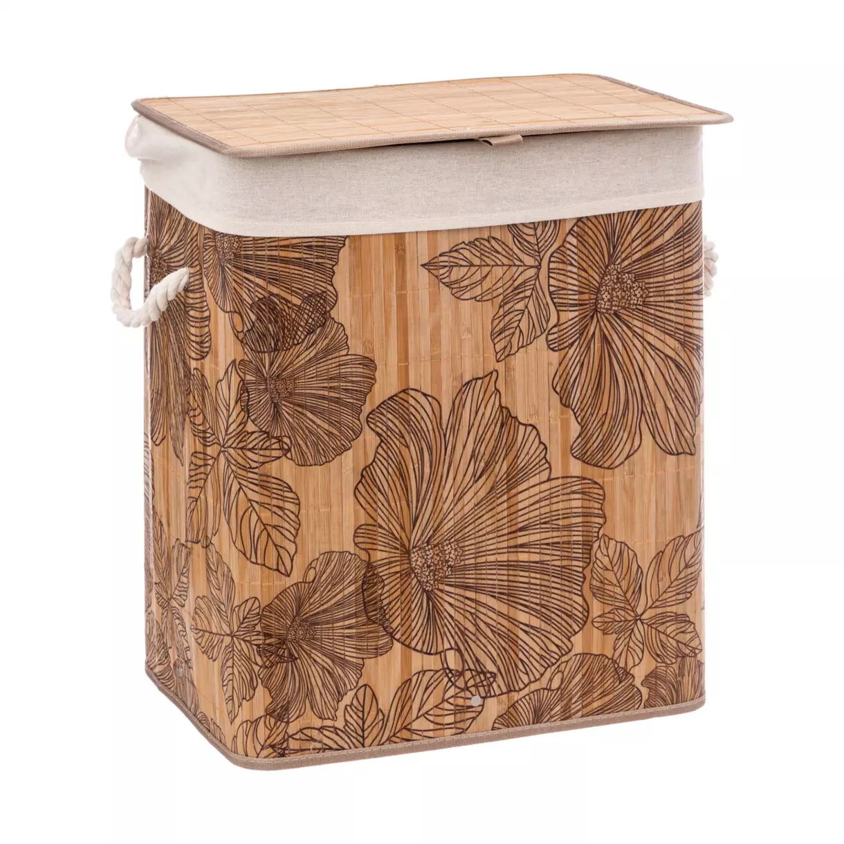 Panier à linge Blackflora Bois 1