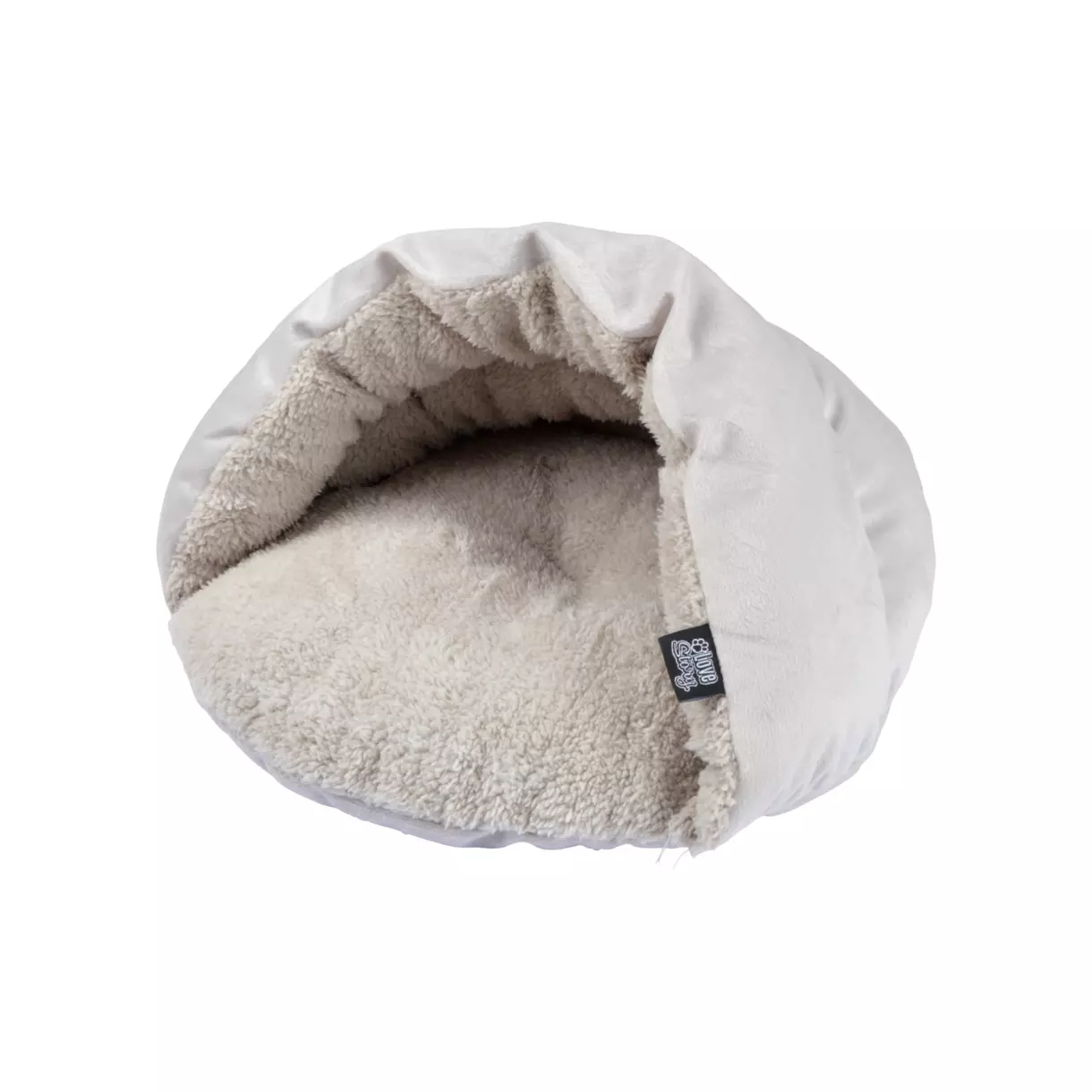 Niche chausson d'intérieur pour chat Sweet Cat L45 cm Ecru 1