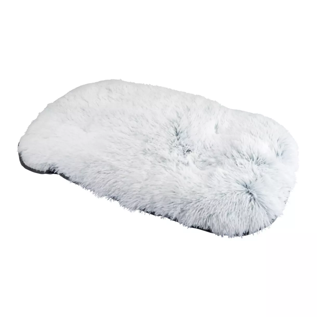 Colchón copos reversible Fluffy L87 cm Blanco jaspeado 1