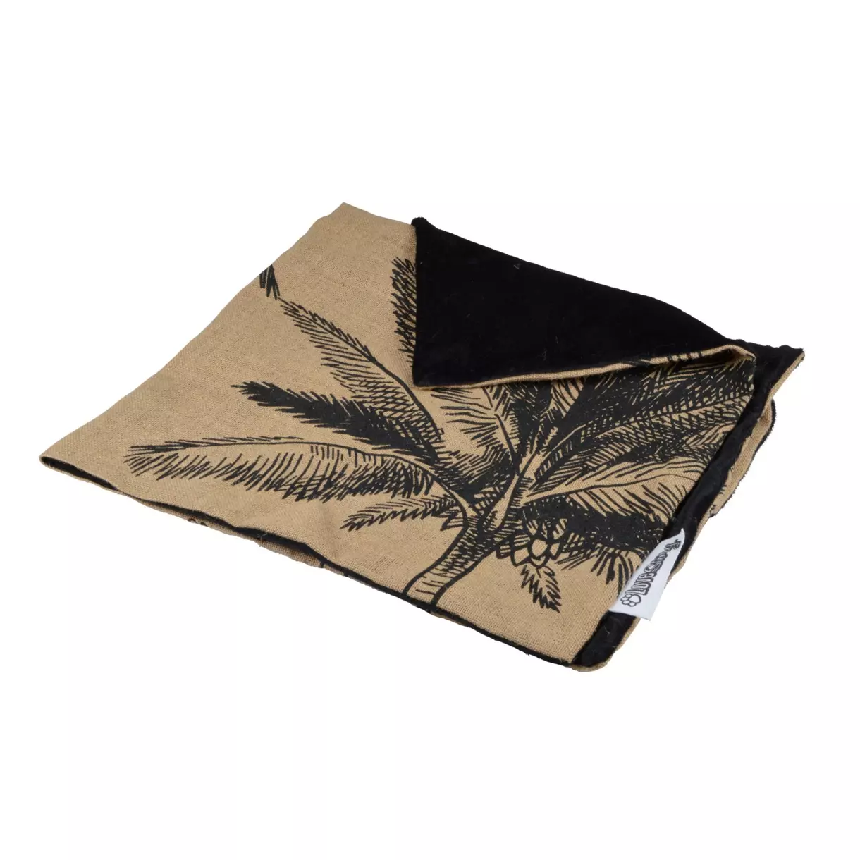 Manta para gatos/perros Bahia L100 cm Negra 1