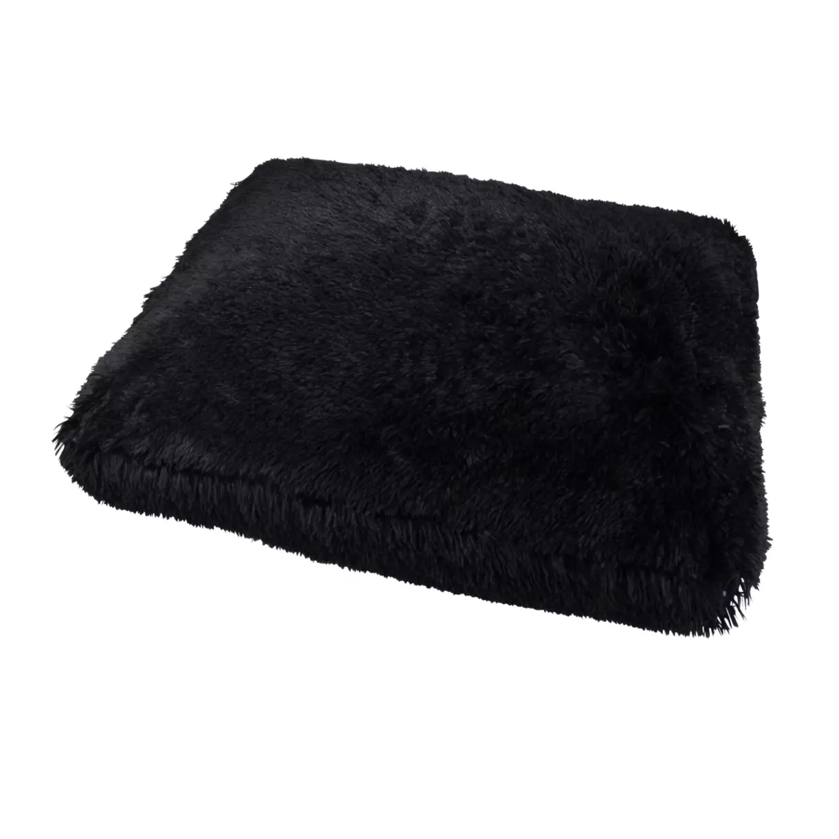 Matelas pour chat et chien Fluffy L80 cm Noir 1