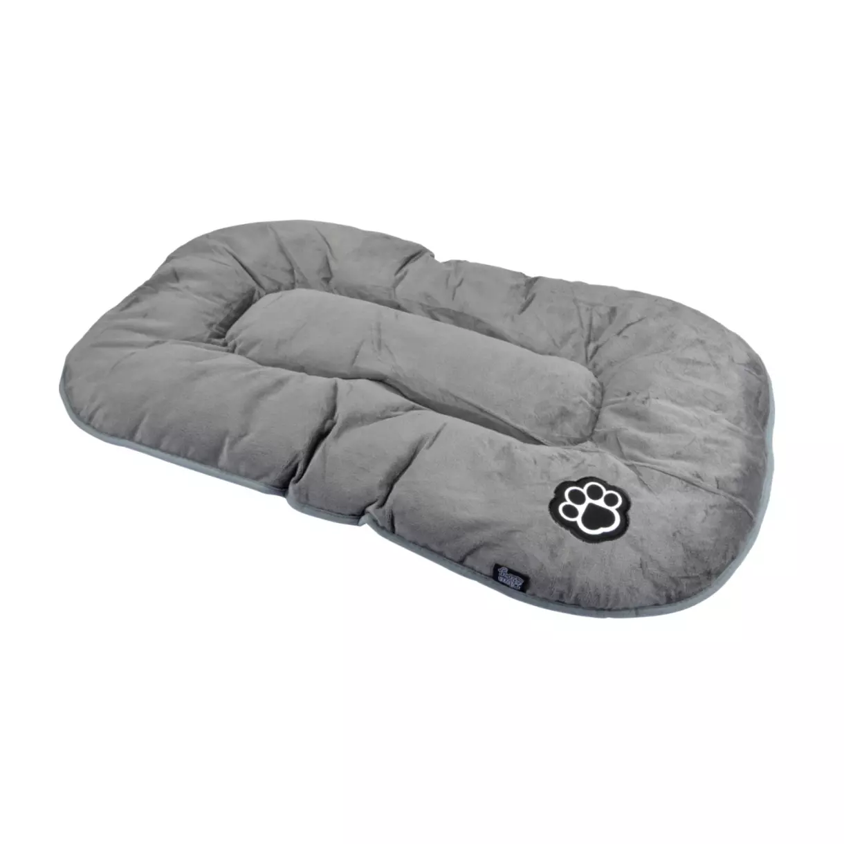 Matelas flocon réversible pour chat et chien Patchy L77 cm Gris/Noir 1