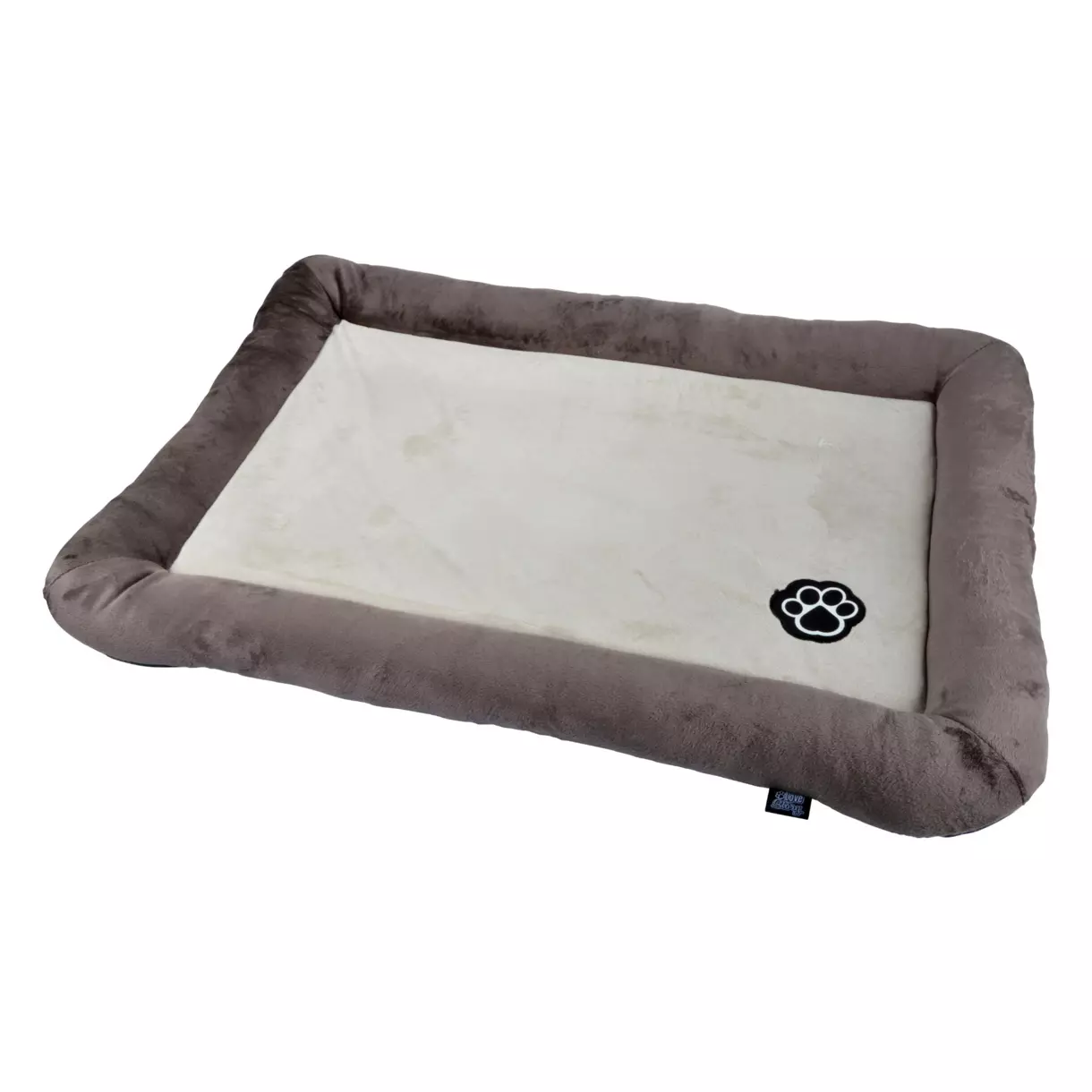 Matelas pour chat et chien Patchy L90 cm Noisette/Beige 1