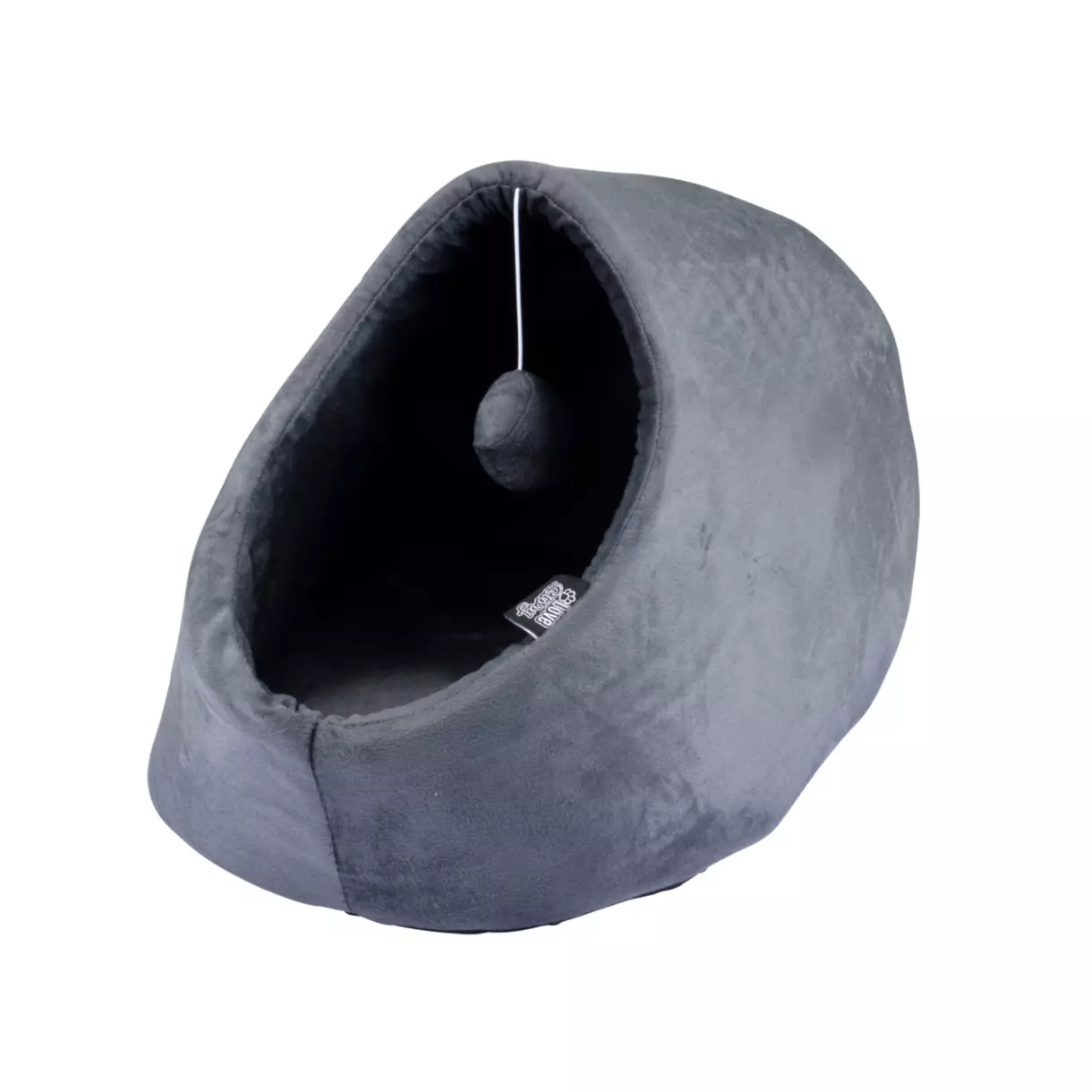 Niche d'intérieur avec jouet pour chat Sweet Cat L35 cm Anthracite 1