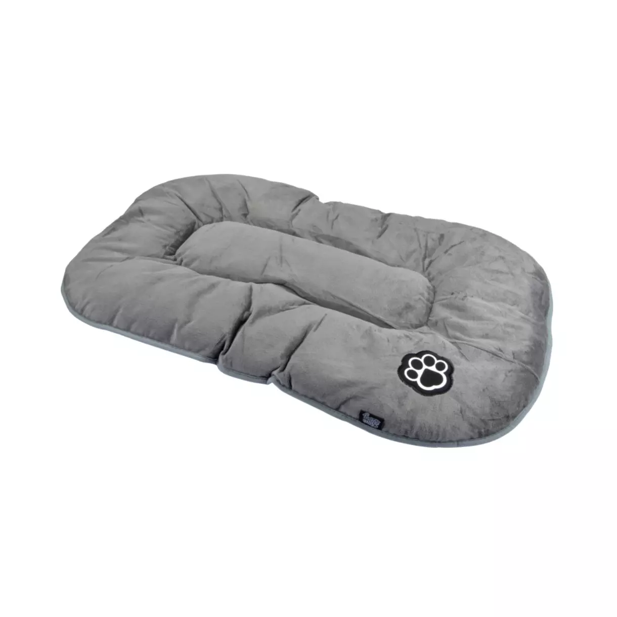 Colchón copos reversible Patchy L69 cm Gris/Negro 1