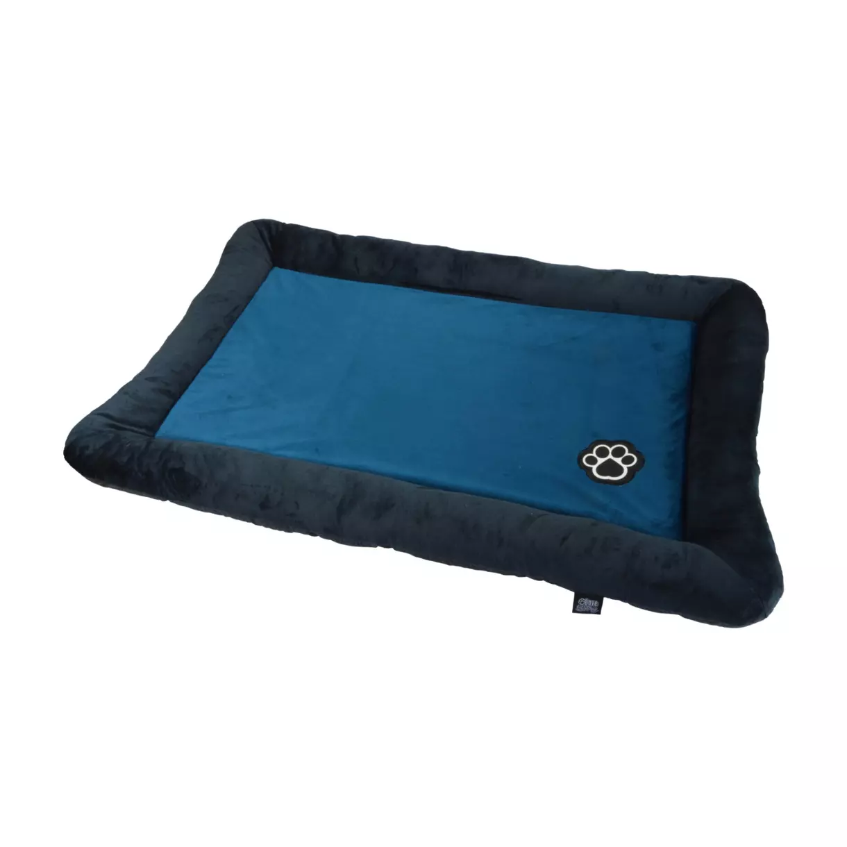 Matelas pour chat et chien Patchy L70 cm Bleu/Charbon 1