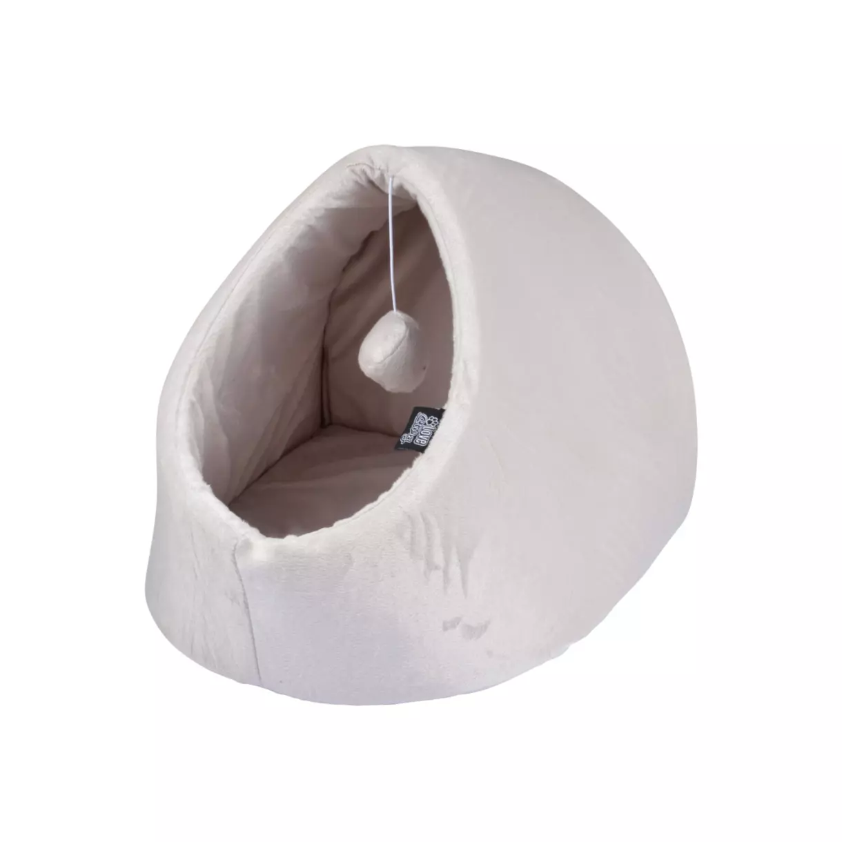 Nicho de interior   con juguete Sweet Cat L35 cm color Crudo 1