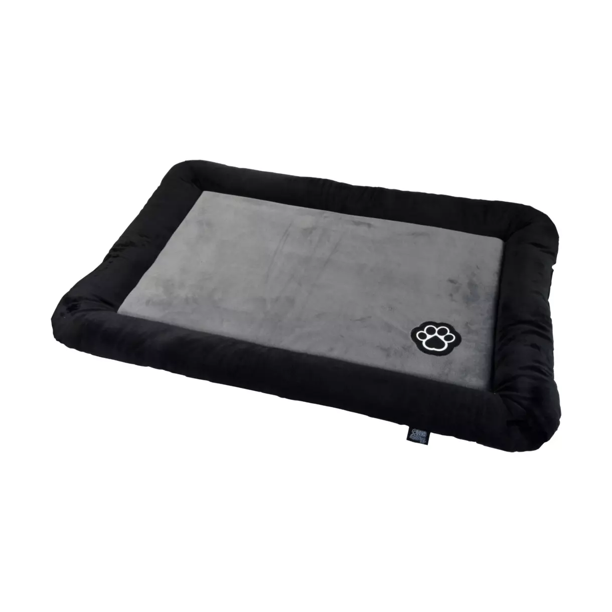 Matelas pour chat et chien Patchy L70 cm Gris/Noir 1