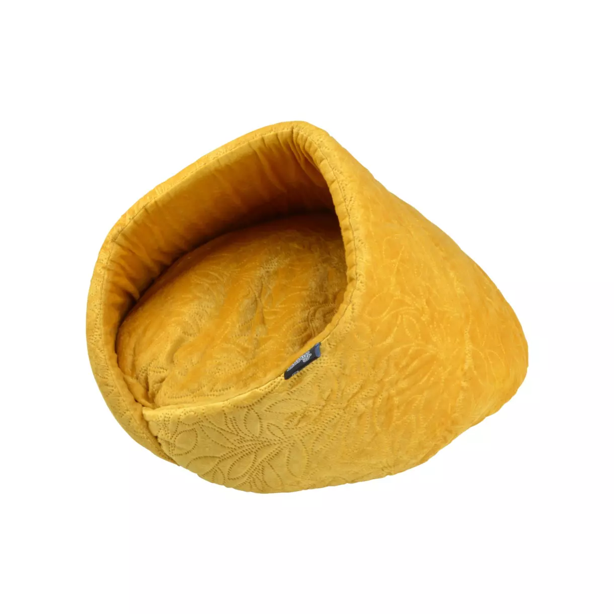 Niche d'intérieur pour chat Boho D50 cm Moutarde 1