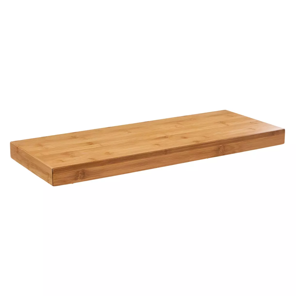 Estante de pared (60 cm) Fixy Bamboo Natural 1