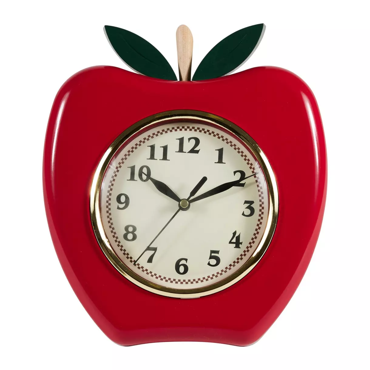 Horloge murale Pomme Rouge 1