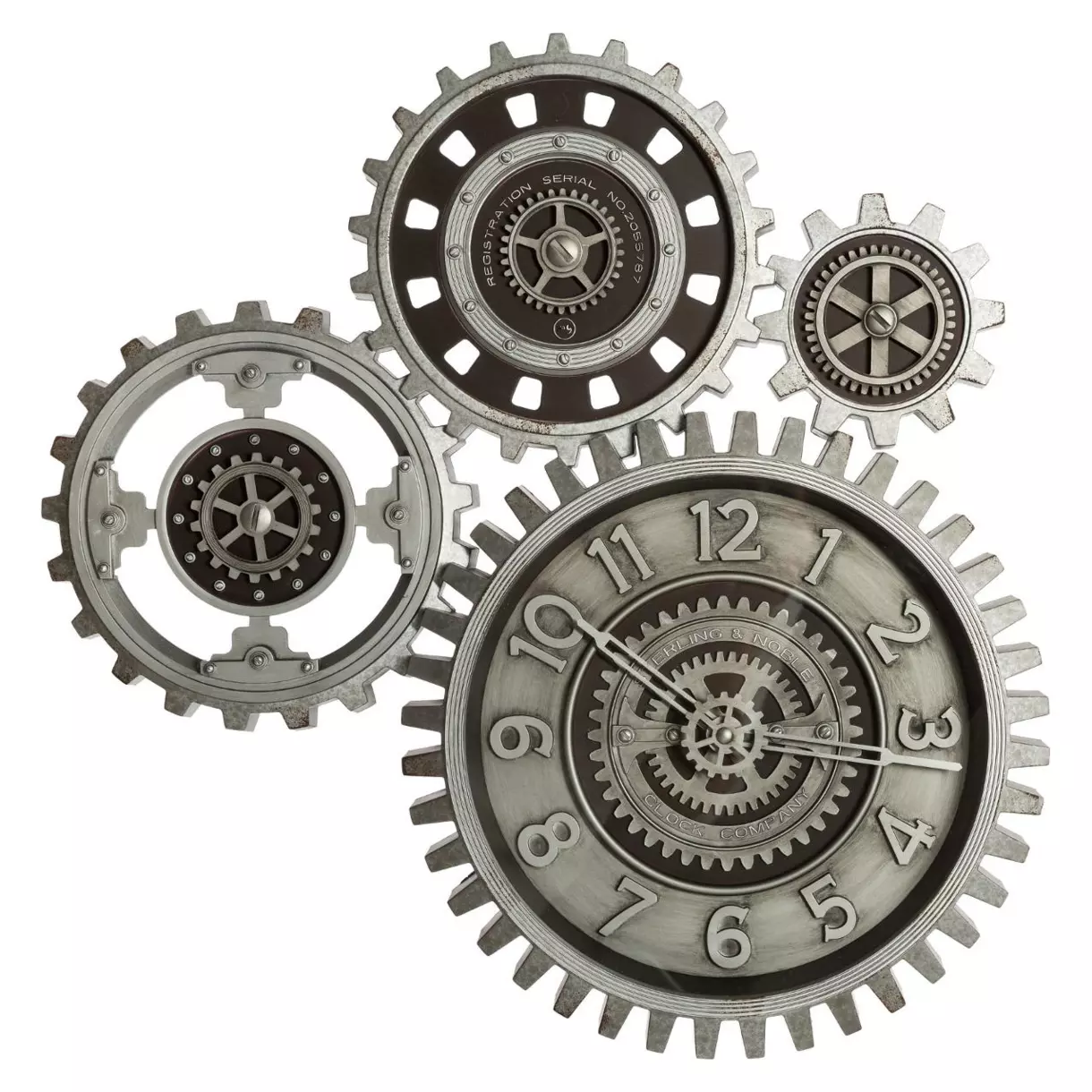 Reloj Meca Gris 1