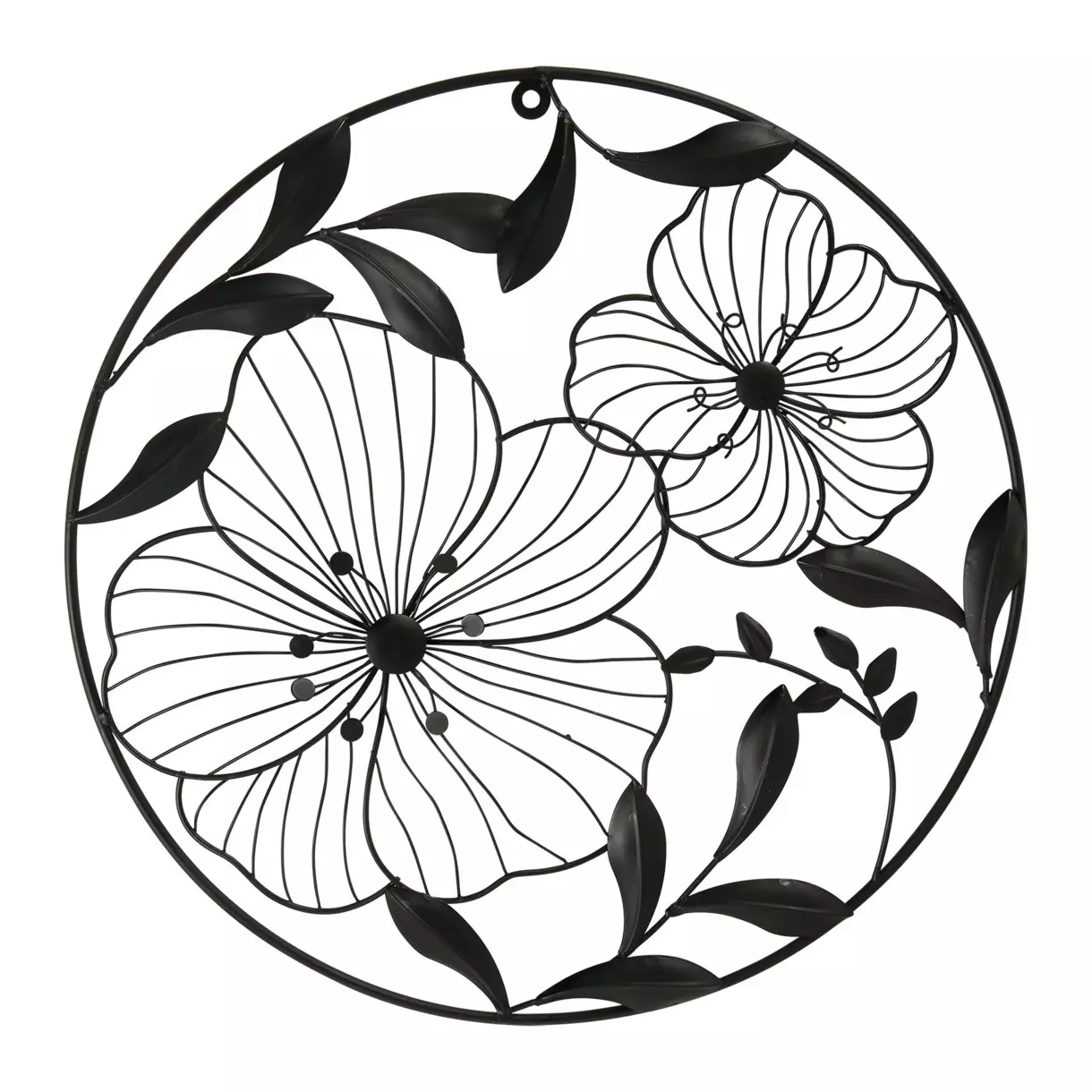 Decoración mural Myosotis Negro 1