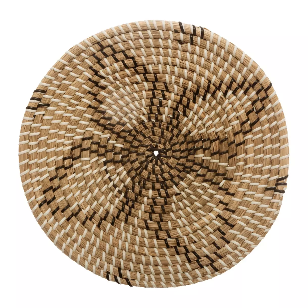 Lote de 3 decoraciones murales Panier Seagrass color Beige 6