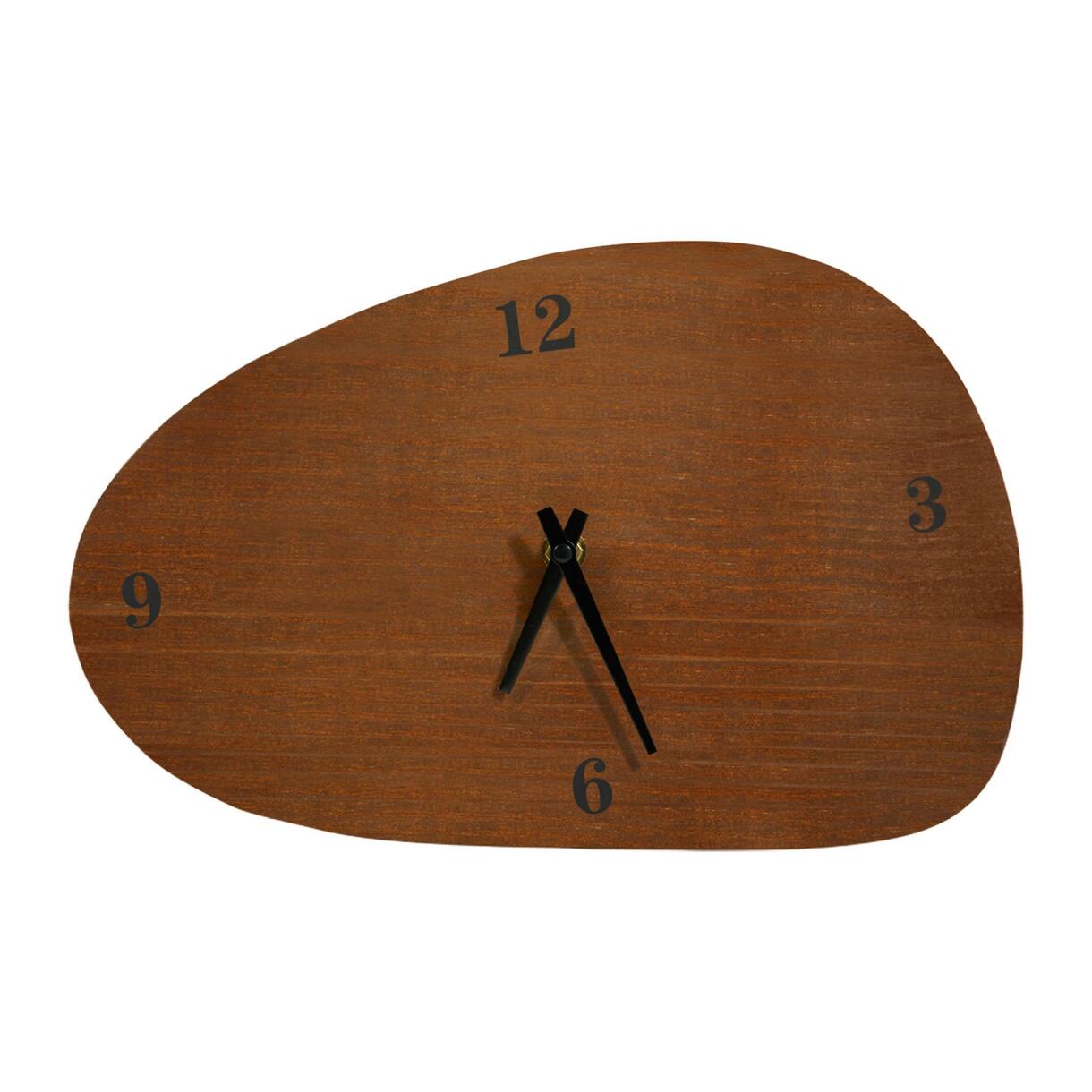 Reloj de pared pino Dalila Marrón 1