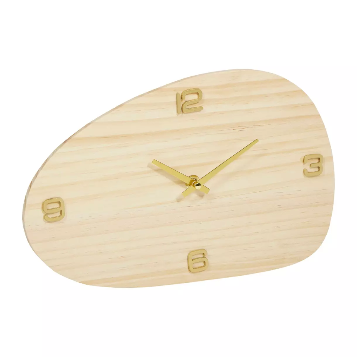 Reloj de pared pino Dalila Beige 1