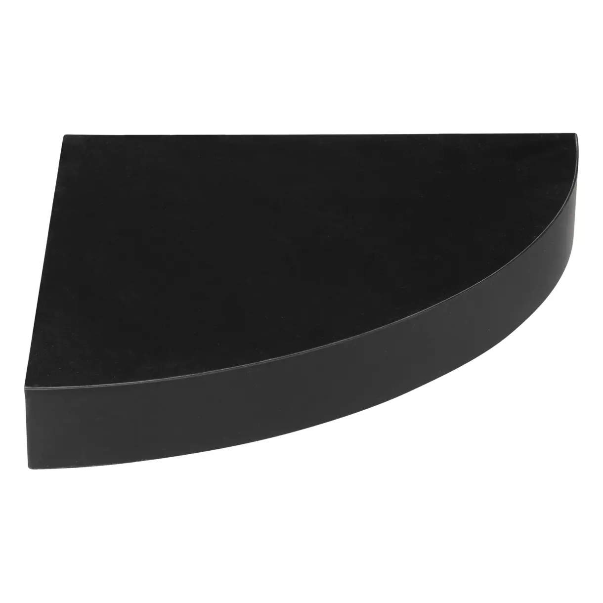 Etagère d'angle Fixy Noir  1