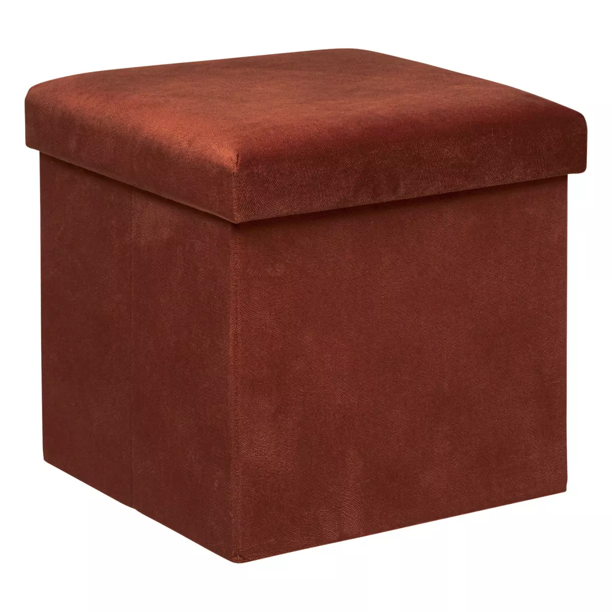 Pouf de rangement Lilou Ambre 1