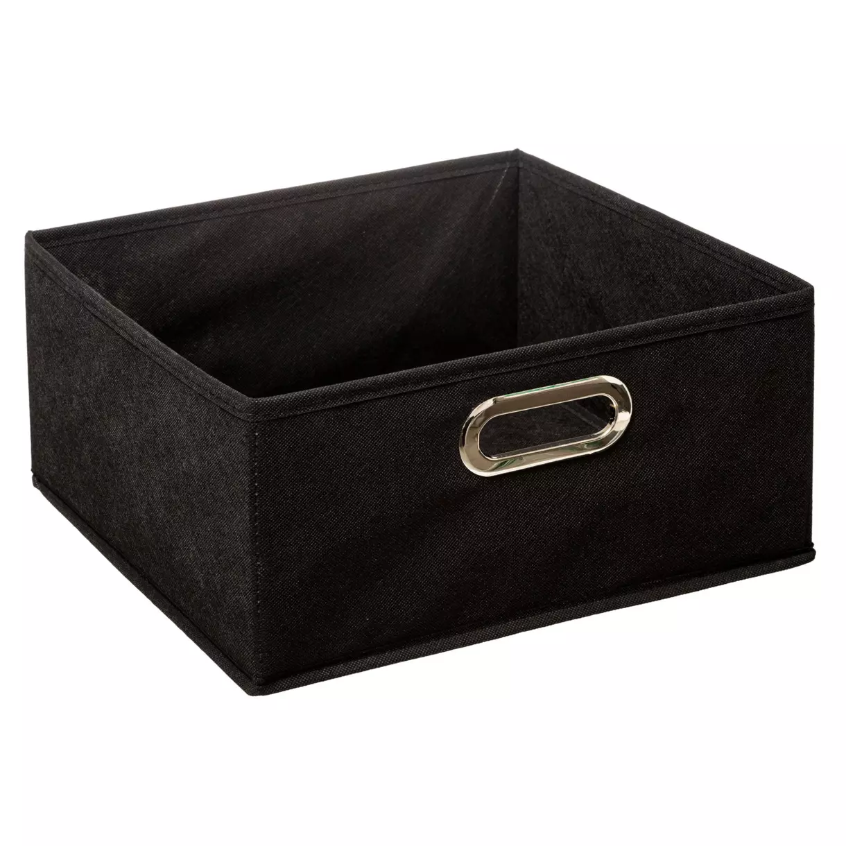 Cesta de almacén (31 x 15 cm) Helena Negro 1