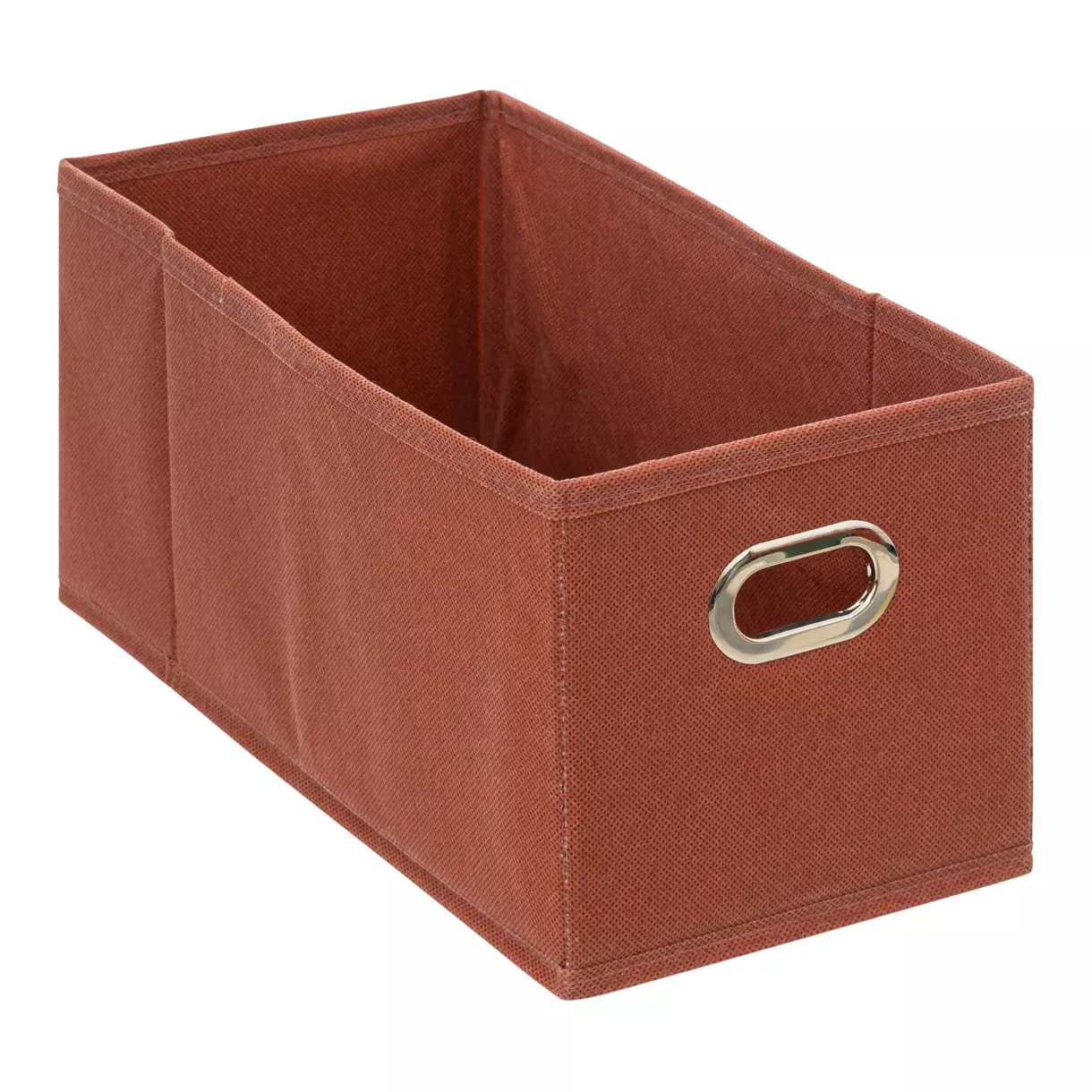 Cesta de almacenaje (15 x 31 cm) Helena Terre de Sienne 1