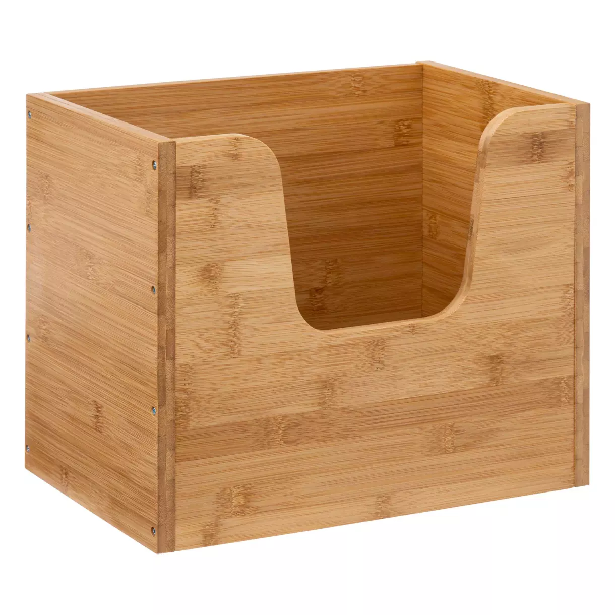 Cesta apilable Bambú H26,5 cm 1