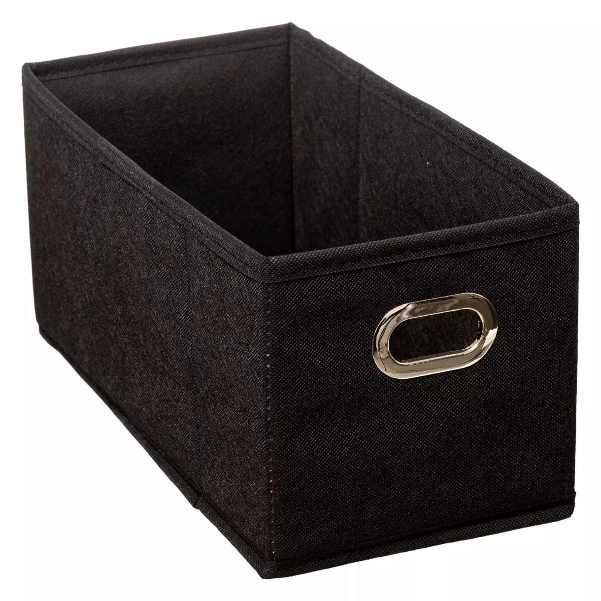 Cesta de almacén (15 x 31 cm) Helena Negro 1