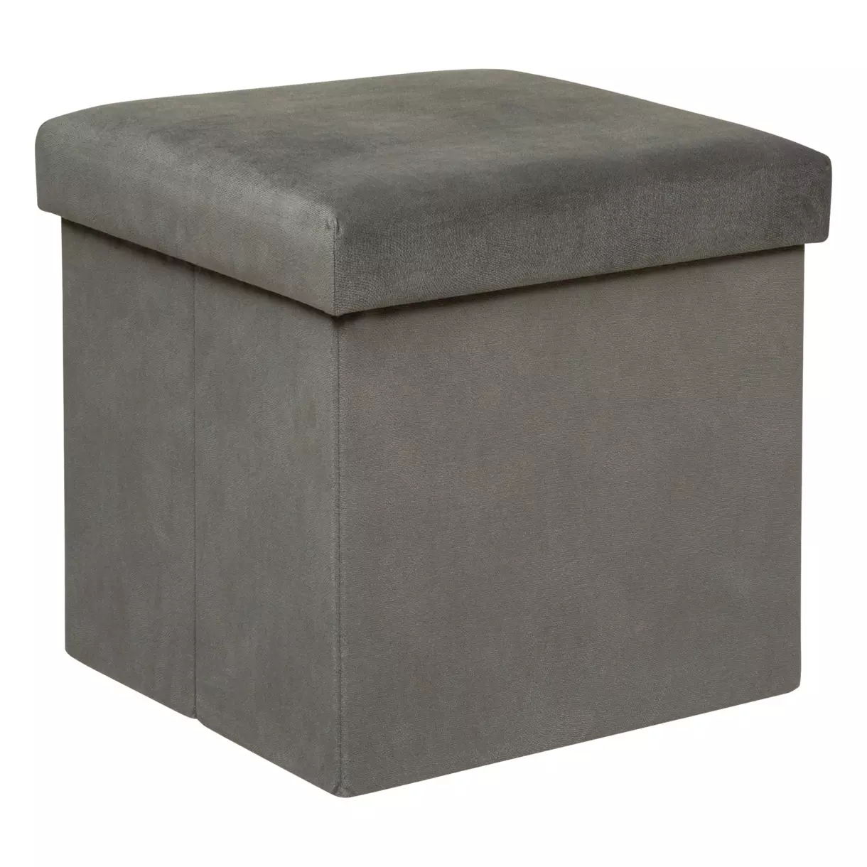 Puf para ordenar Lilou Gris 1