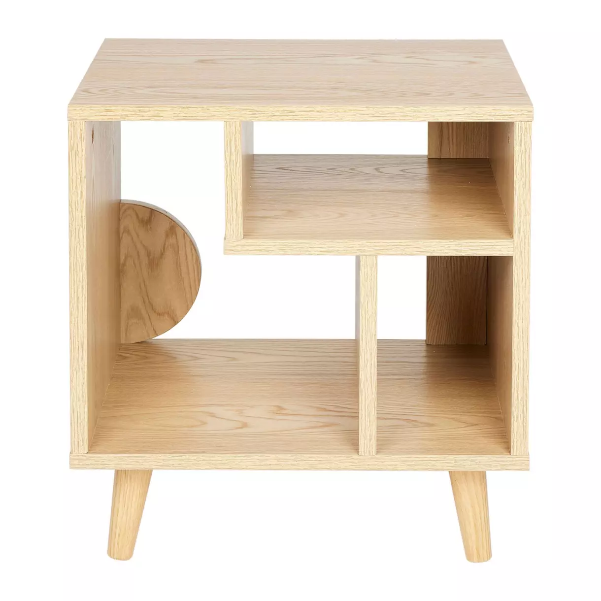 Mesita de noche Oia Beige 1