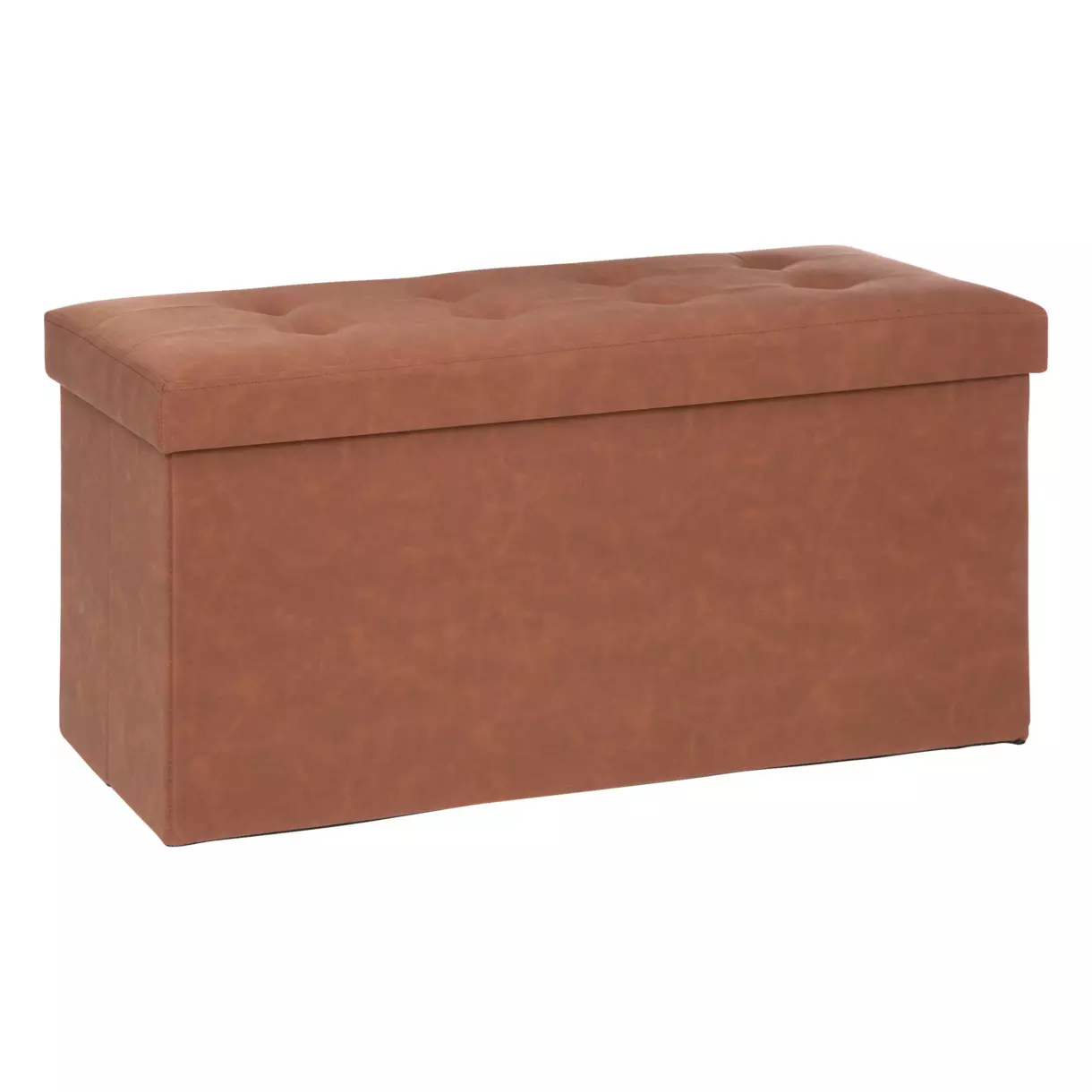 Puf Plegable Soren Marrón 1