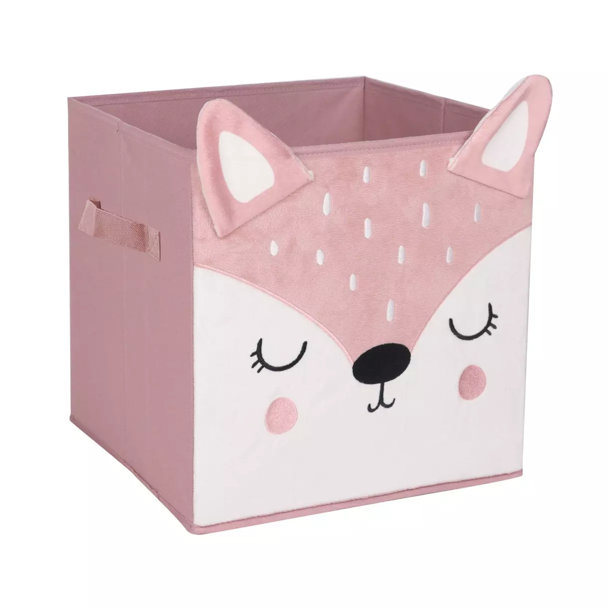 Opbergmand Biche Roze 1