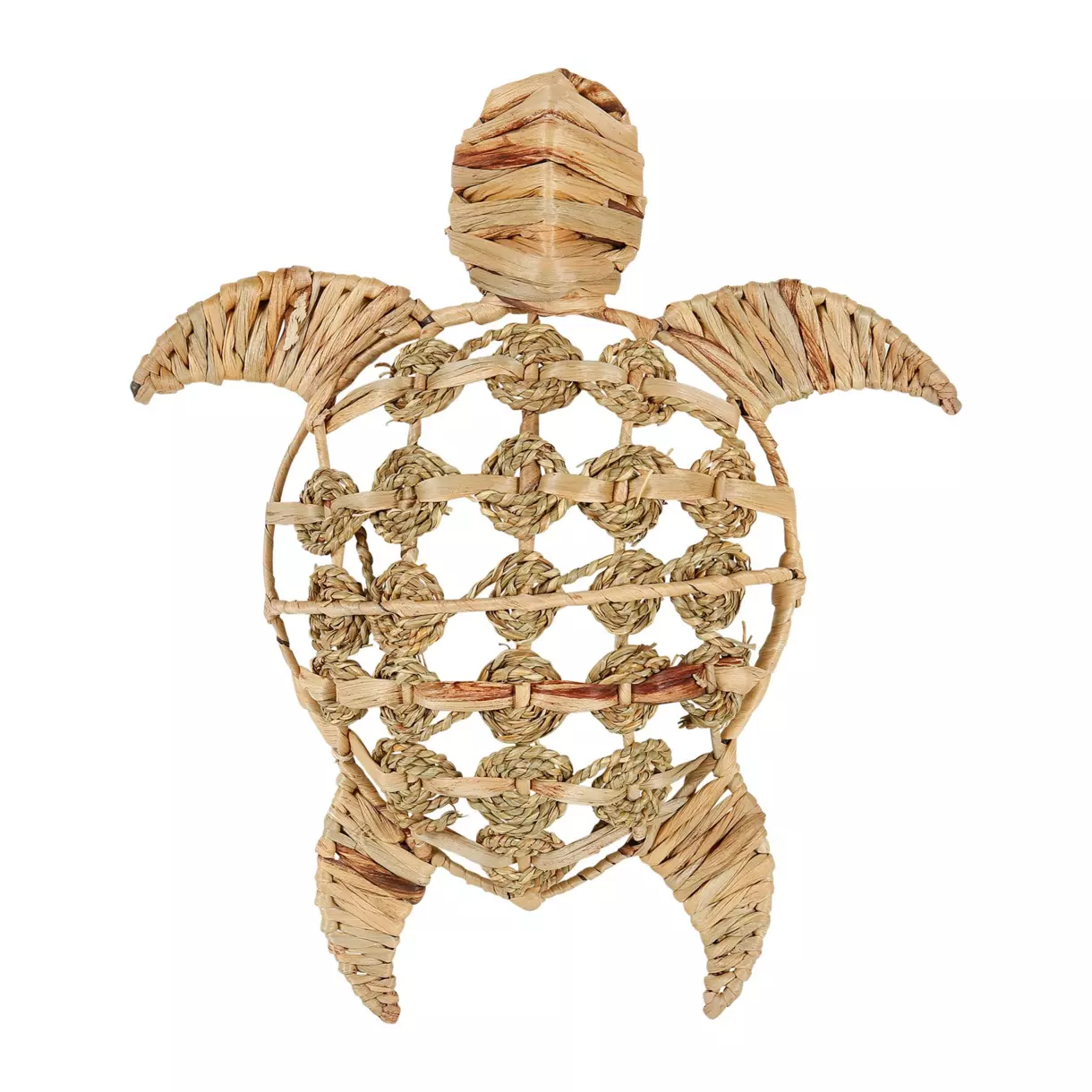 Tortuga de pared  en Jacinto de agua Beige 1