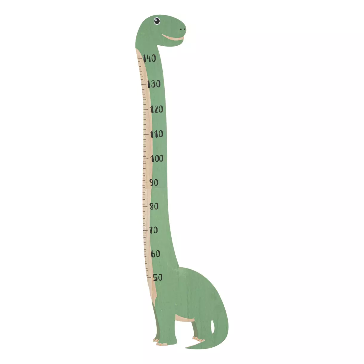 Toise murale Dinosaure Verte