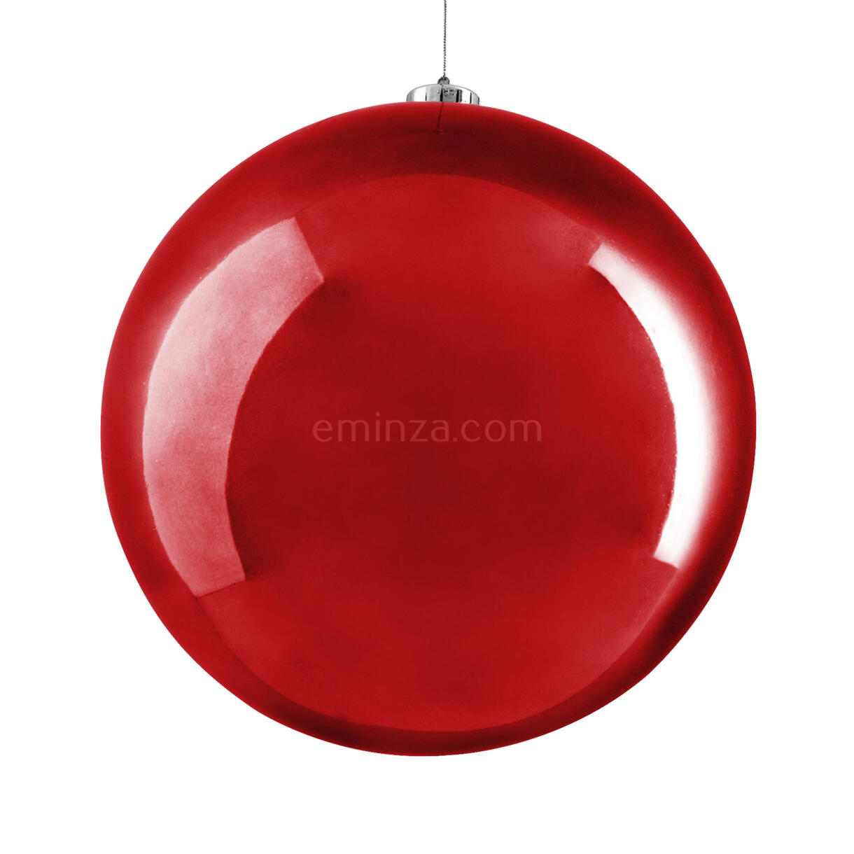 Weihnachtskugel (D200 mm) Alpin Rot 1
