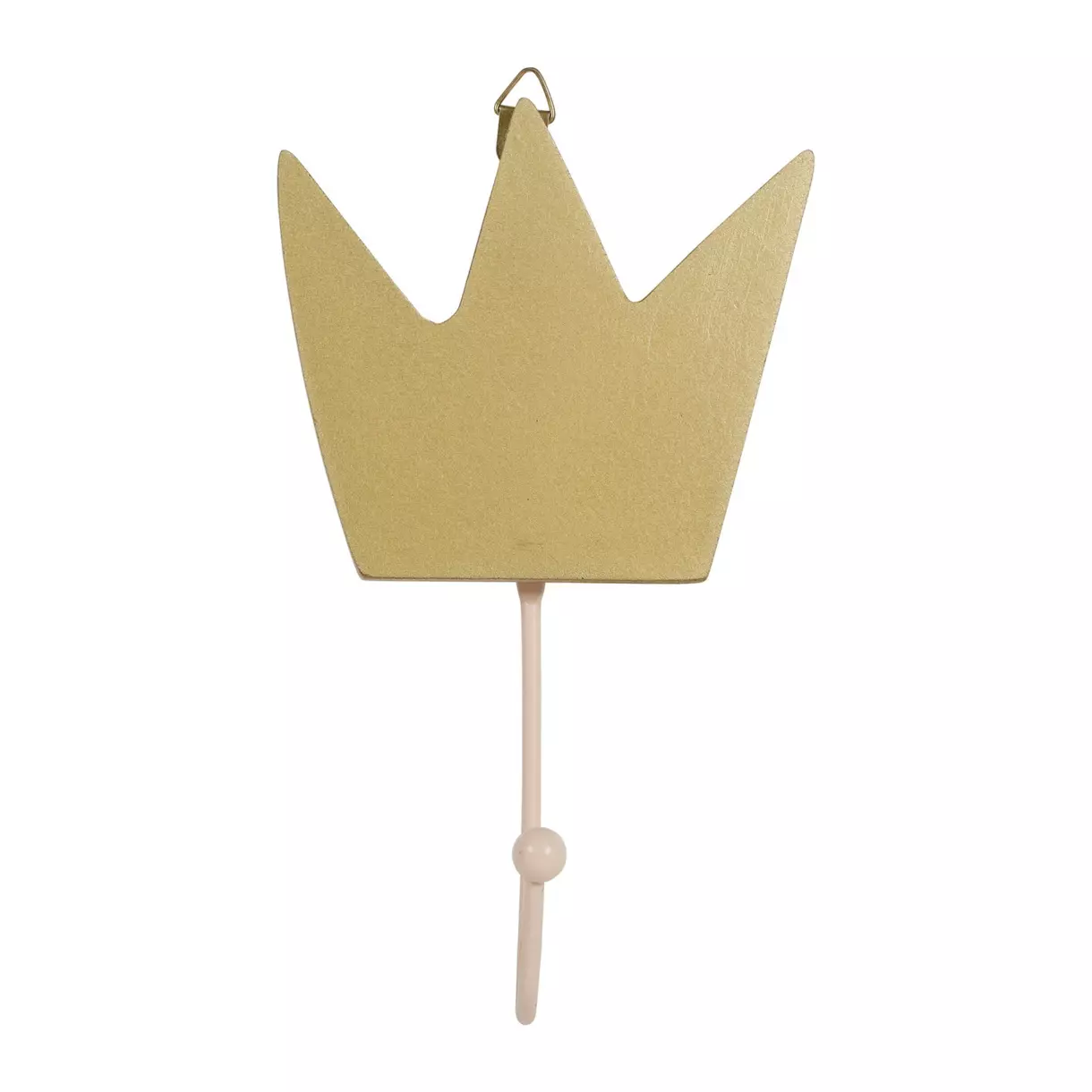 Patère enfant Couronne Or