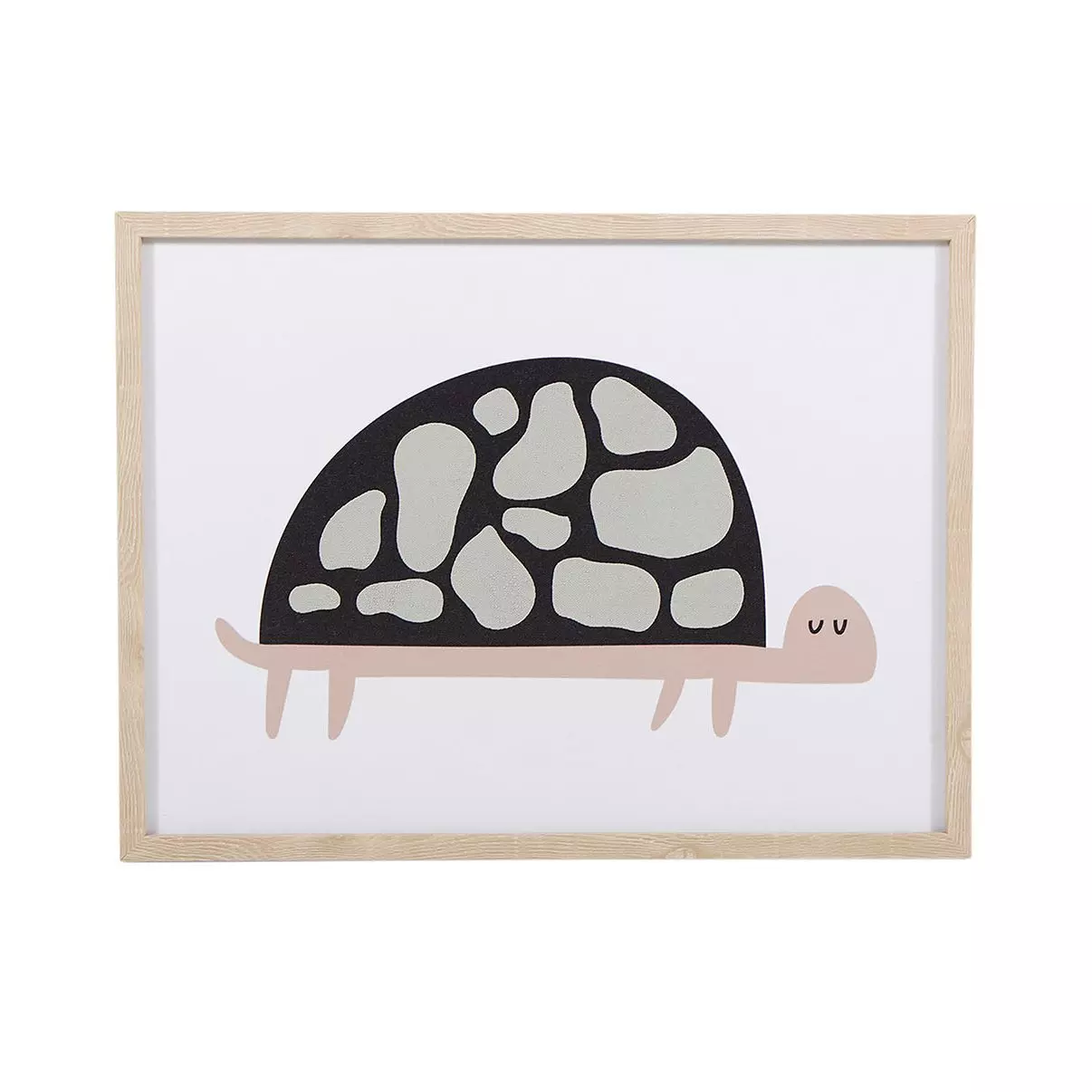 Lienzo de pared infantil Tortue Verde 1