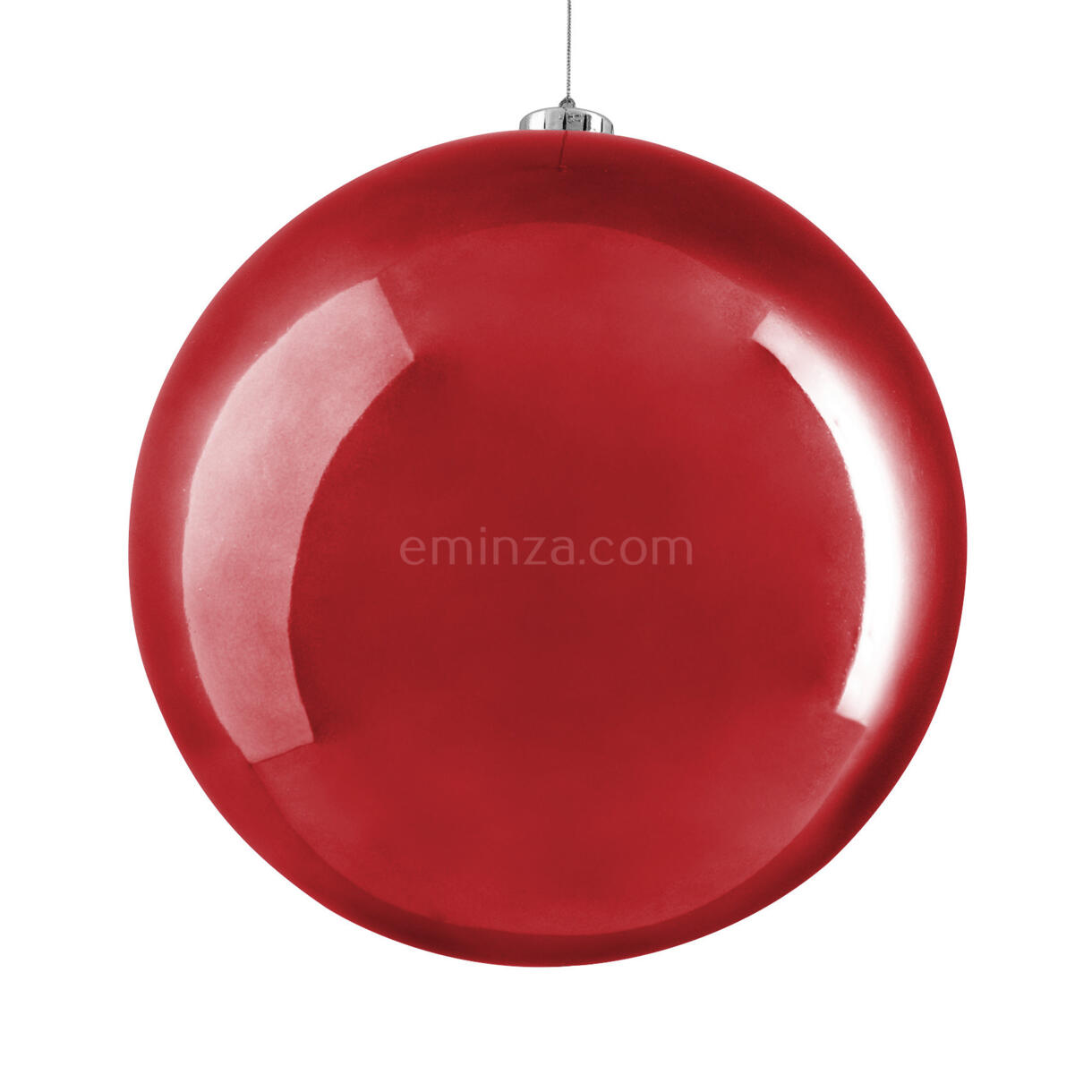 Bola de Navidad (D250 mm) Alpine Rojo 1