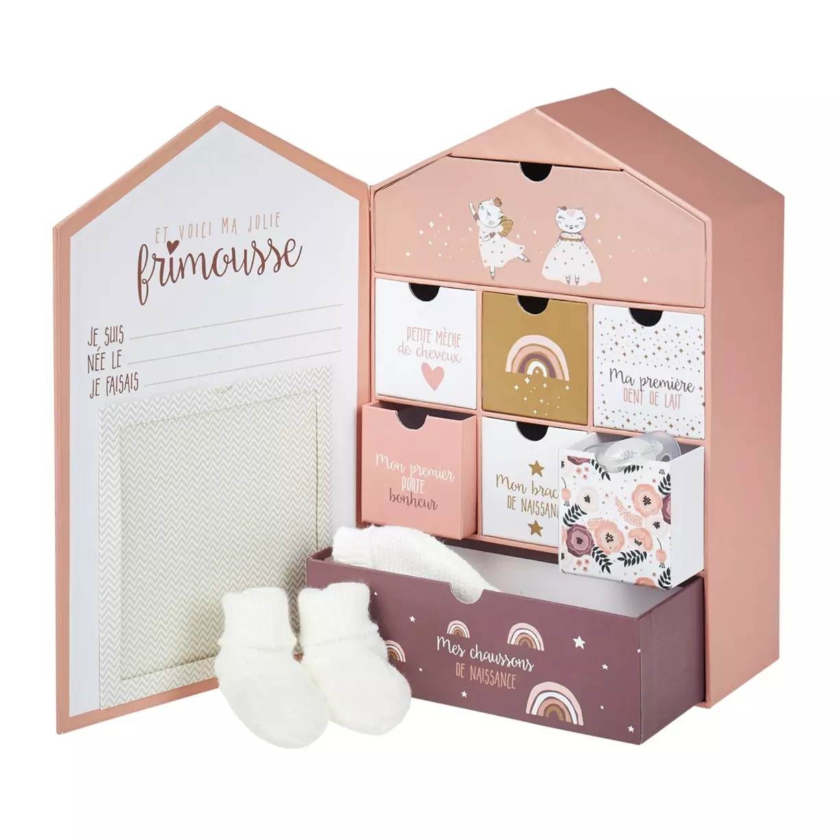 Set de regalo Chat Rosa 1